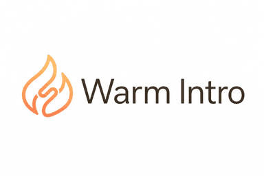 Warm Intro Builder