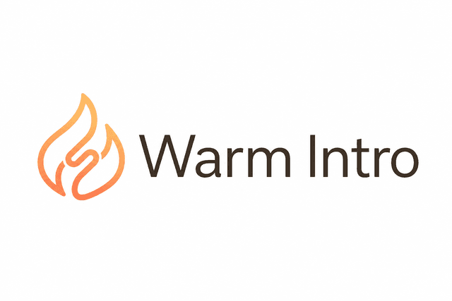 Warm Intro Builder